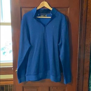 Men’s under armor half zip fleece